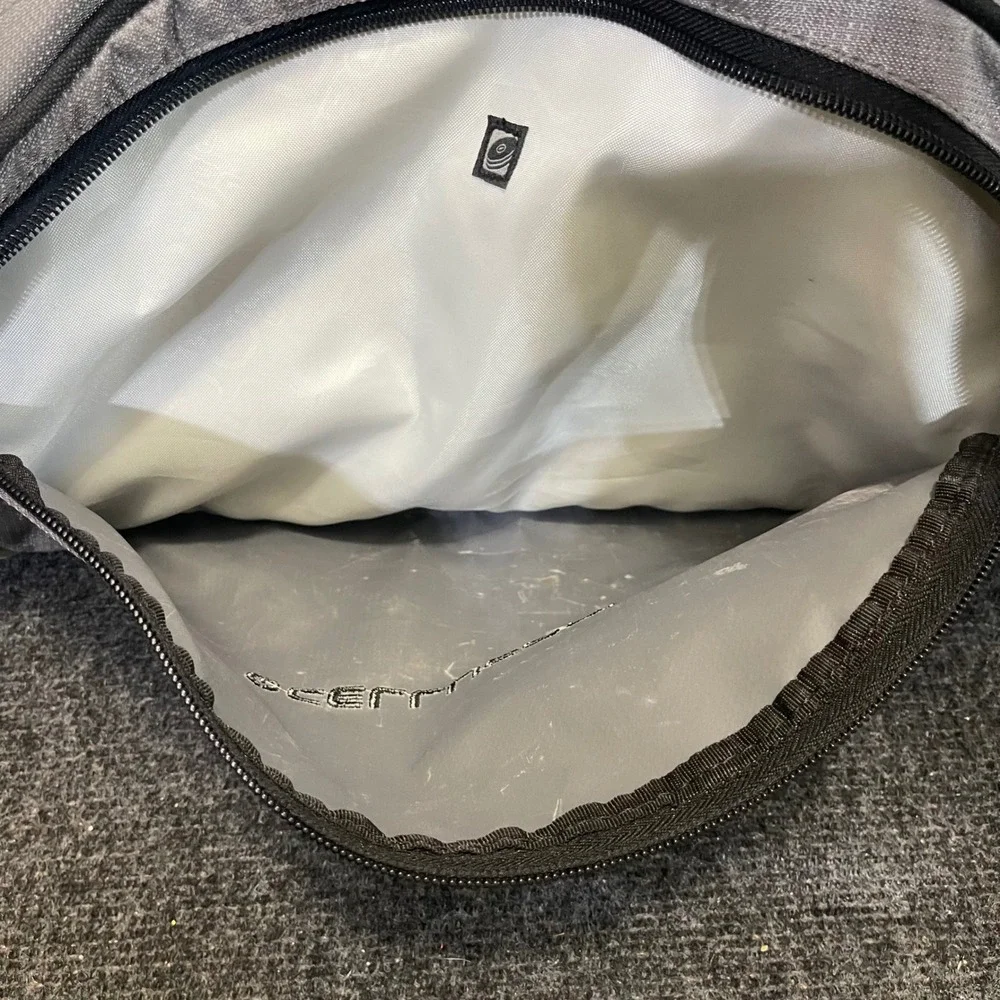 OGIO 5125121127144 Transfer Duffel Bag Gray Cellucor Branded Gym Fitness Luggage